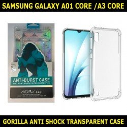 Gorilla Case For Samsung Galaxy A01/A3 Core Cover Slim Fit and Sophisticated in Look